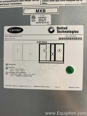 Manipulador de Ar Carrier Corporation 39MN30W025BGQ22XGE