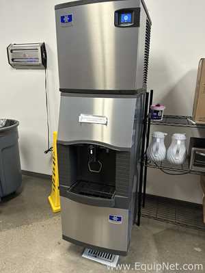 Manitowoc IDT0620A-161 Indigo NXT Ice Machine with SFA192 Ice and Water Dispenser