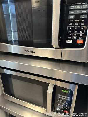 Peça e Mobiliário para Lanchonetes e Cozinhas aço inox Toshiba 