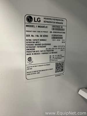 Refrigeradores LG LRDCS2603S