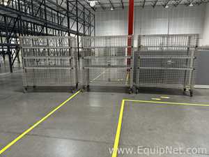 Metro Mobile Wire Shelving Security Cage Unit