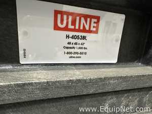 Uline H-4053BL Collapsible Bulk Container