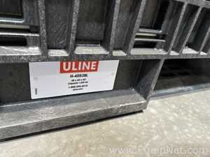 Uline H-4053BL Collapsible Bulk Container