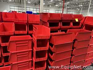 Lot of Quantum Storage Systems Magnum 532 Stackable Storage Bins
