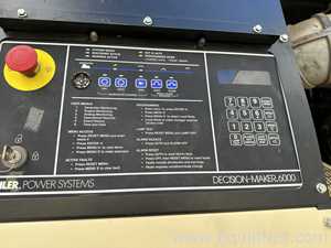 Kohler 500REOZJB 500 kW Standby Diesel Generator Set