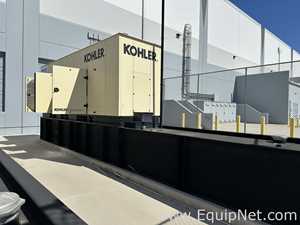 Kohler 500REOZJB 500 kW Standby Diesel Generator Set