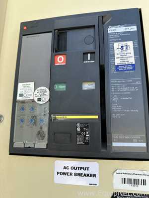 Kohler 500 kW Enclosed Diesel Generator Set with Sub-Base Fuel Tank