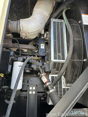 Kohler 500 kW Enclosed Diesel Generator Set with Sub-Base Fuel Tank