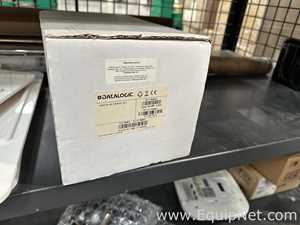 Lot of Assorted Cleanroom and Laboratory Spare Parts with Mobile Security Cage Cart