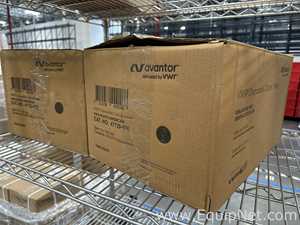 Large Lot of VWR Lab Consumables Including Culture Tubes, Conical Tubes and Reagent Bottles