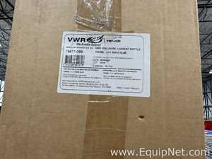 Large Lot of VWR Lab Consumables Including Culture Tubes, Conical Tubes and Reagent Bottles