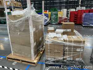 Large Lot of Unused Corning Falcon 352057 14 mL Polystyrene Round-Bottom Tubes and Sarstedt 55.510 1