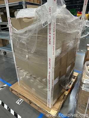 Large Lot of Unused Corning Falcon 352057 14 mL Polystyrene Round-Bottom Tubes and Sarstedt 55.510 1