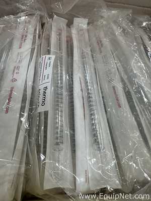 Large Lot of Unused Thermo Scientific Nunc 25 mL Serological Pipettes and VWR Tissue Wipers
