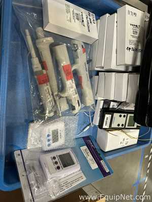 Lote de  Equipo de Medición Extech Instruments 