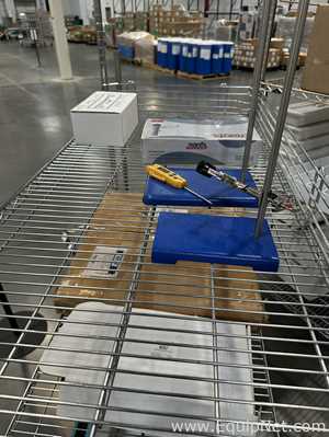 Lot of Assorted Laboratory Equipment Including Jeio Tech OS-3000 Shaker, Fairbanks Scales and VWR Me