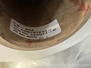 Large Lot of Unused Clear Polyethylene Packaging Film Rolls