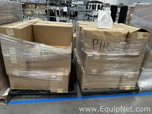 Large Lot of Unused White Folding Paperboard Cartons