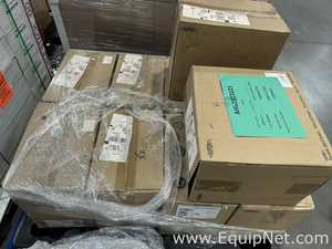 Large Lot of Unused DuPont Tyvek IsoClean IC253BWHSM00250S Sterile Coveralls Size Small