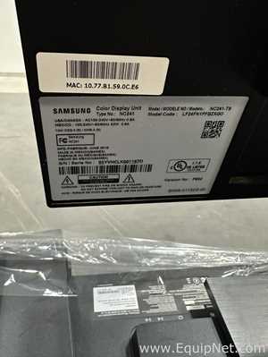 Lot of ViewSonic, LG and Samsung LCD Monitors and Zero Client Devices