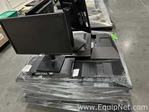 Lot of ViewSonic, LG and Samsung LCD Monitors and Zero Client Devices