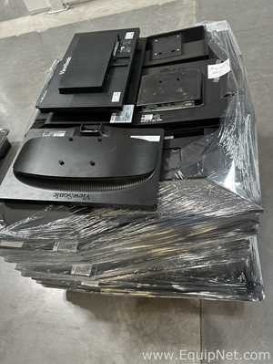 Lot of ViewSonic, LG and Samsung LCD Monitors and Zero Client Devices