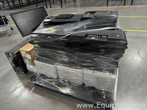 Lot of ViewSonic, LG and Samsung LCD Monitors and Zero Client Devices