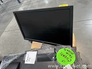 Lot of ViewSonic, LG and Samsung LCD Monitors and Zero Client Devices