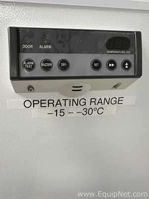 Panasonic SF-L6111W-PA Undercounter Laboratory Freezer