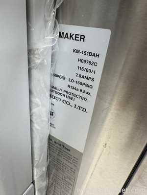 Equipo para Fabricar Hielo Hoshizaki KM-151BAH