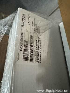Large Lot of Unused Cleanroom Consumables Including Steris Sprayers and Uline Spill Kit