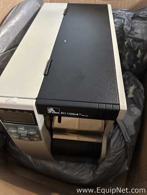 Zebra R110Xi4 300 dpi RFID Thermal Label Printer