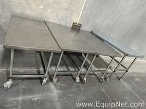 Mesa Acero inoxidable Metro 