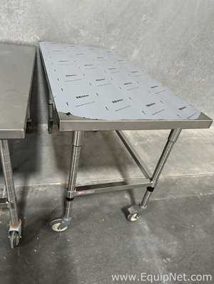 Mesa Acero inoxidable Metro 
