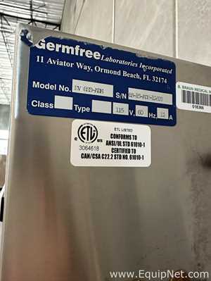 Germfree EV 6SS-ADM Laminar Flow Hood