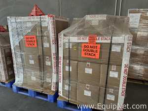 Large Lot of Unused Bormioli Pharma B0720-2 100mL Clear Borosilicate Glass Serum Bottles