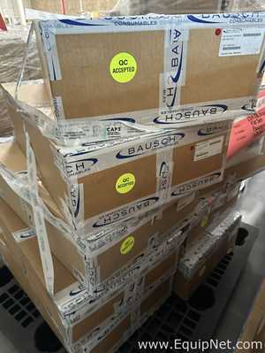 Large Lot of Unused Bausch Consumables 41061836-01 200L Bag Fill Kit