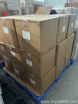 Large Lot of Unused Bormioli B0720-2 100mL Clear Borosilicate Glass Serum Bottles