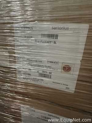 Large Lot of Unused Sartorius Stedim Biotech FFB102025 Flexboy 5L Single Use Bags