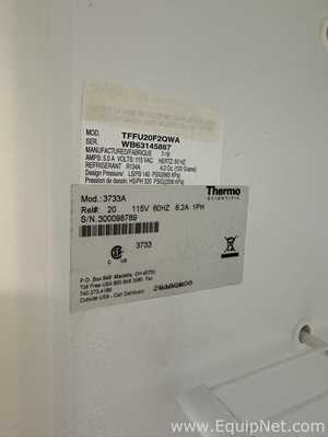 Thermo Scientific 3733A Refrigerated Incubator