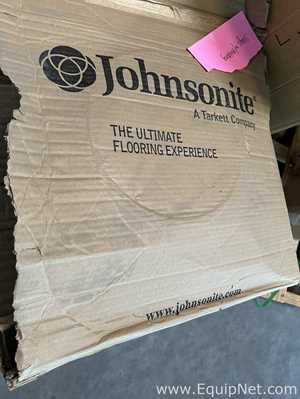 Large Lot of Johnsonite and Burke Flooring Rubber Cove Base Rolls