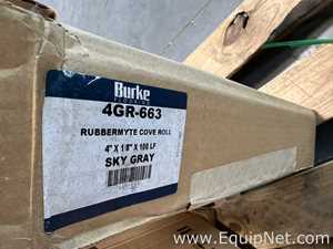 Large Lot of Johnsonite and Burke Flooring Rubber Cove Base Rolls