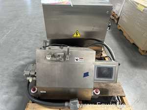 Bausch Advanced Technology Group Type 529 Medical Device Processing Machine with Control Cabinet