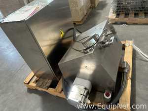 Bausch Advanced Technology Group Type 529 Medical Device Processing Machine with Control Cabinet