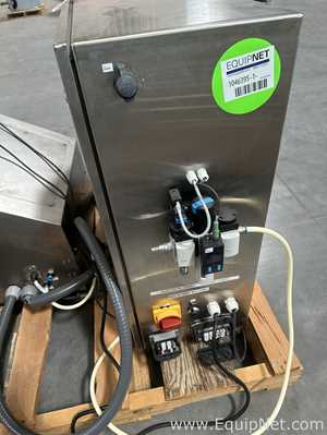 Bausch Advanced Technology Group Type 529 Medical Device Processing Machine with Control Cabinet