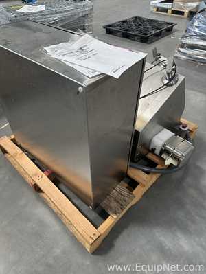 Bausch Advanced Technology Group Type 529 Medical Device Processing Machine with Control Cabinet