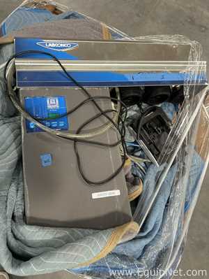 Sistema de Purificação e Destilação de Água Labconco Corporation WaterPro RO System (Catalog No. 9075020)