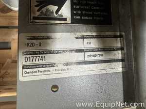 Champion Pneumatic HR2D-8 Duplex Reciprocating Air Compressor