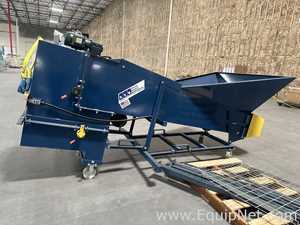 REM GB-3 Glass Breaker Crushing Unit
