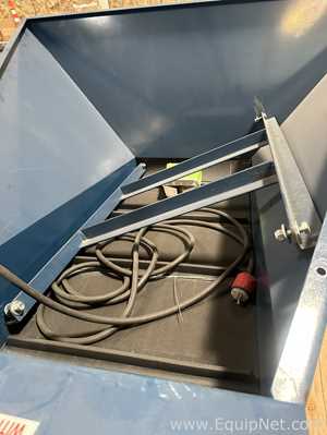 REM GB-3 Glass Breaker Crushing Unit